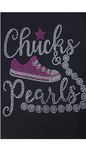 Chucks and Pearls T-shirt