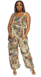 Botanic Cargo Jumpsuit