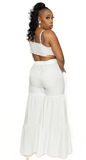 Radical White Pants Set