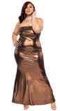 Metallic Muse Dress