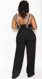 Out Of Time Black jumpsuit