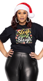 Slegh Girl Sleigh T-shirt