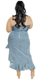 Socialist Denim Dress